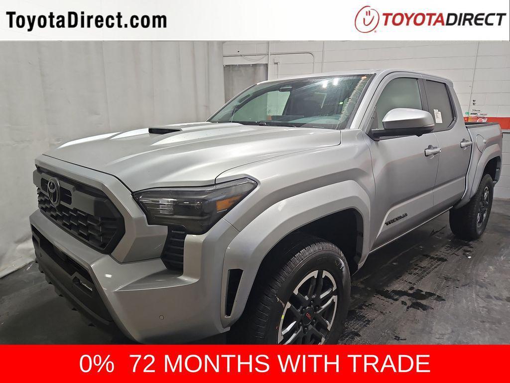 new 2026 Toyota Tacoma car, priced at $50,186