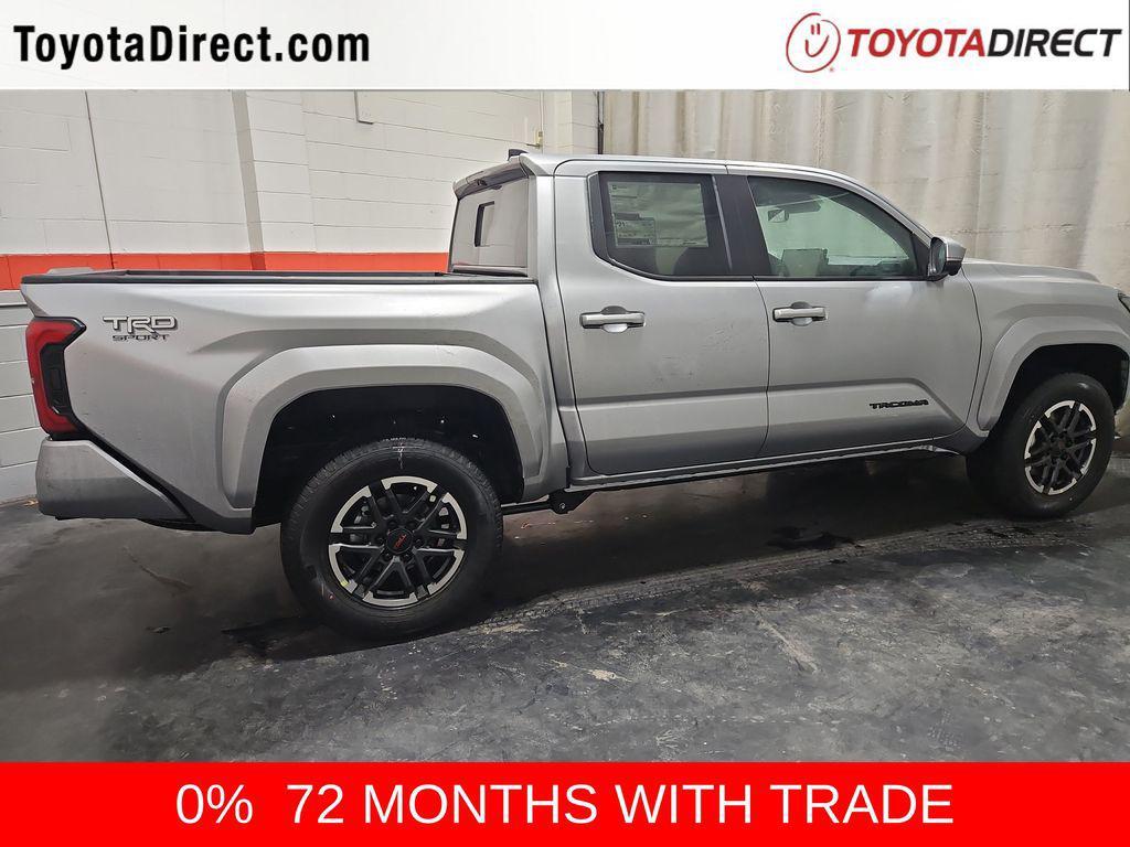 new 2026 Toyota Tacoma car, priced at $50,186