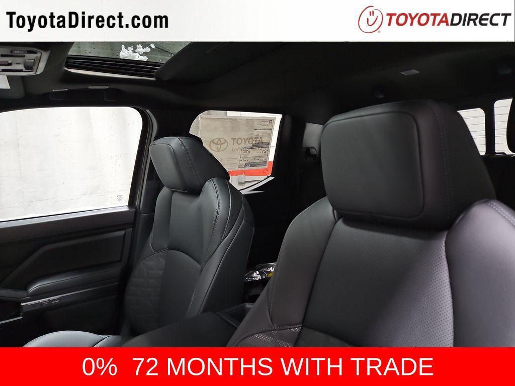 new 2026 Toyota Tacoma car, priced at $50,963