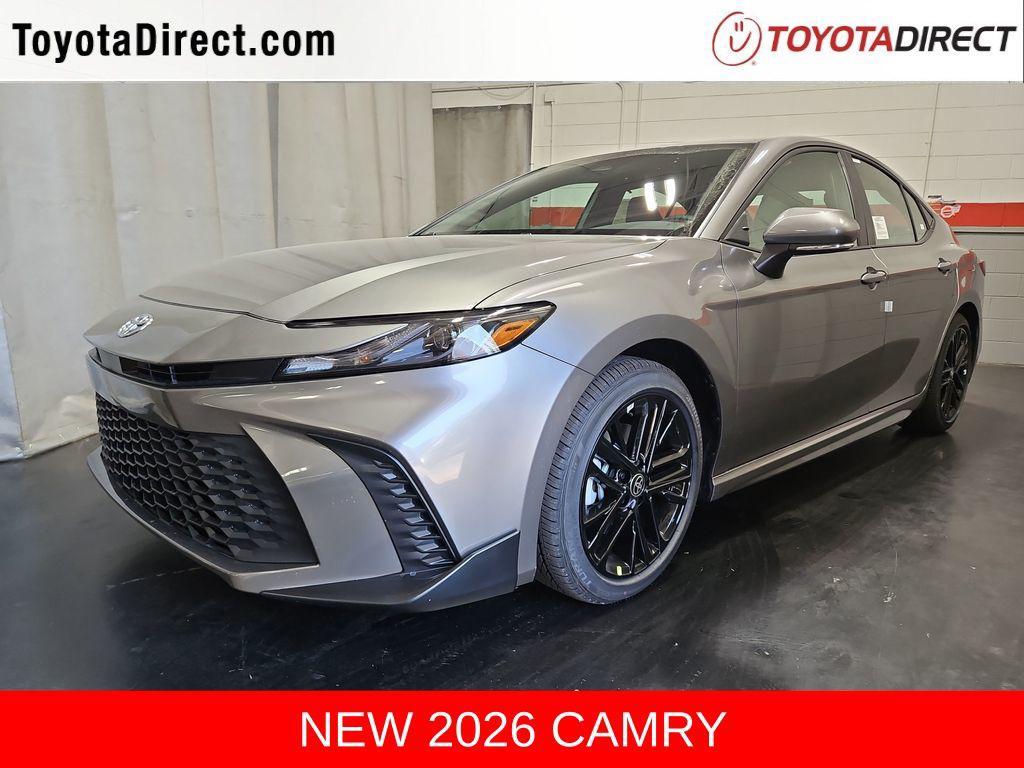 new 2026 Toyota Camry car, priced at $32,276
