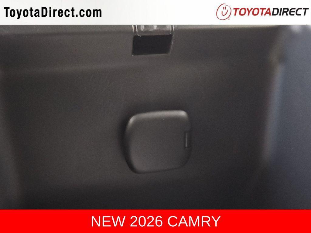 new 2026 Toyota Camry car, priced at $32,276