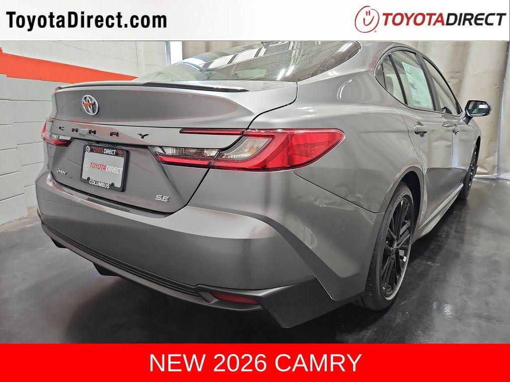 new 2026 Toyota Camry car, priced at $32,276