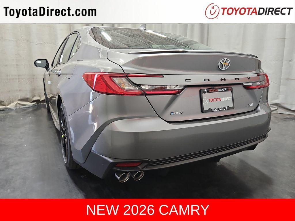new 2026 Toyota Camry car, priced at $32,276