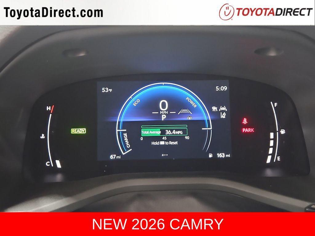 new 2026 Toyota Camry car, priced at $32,276