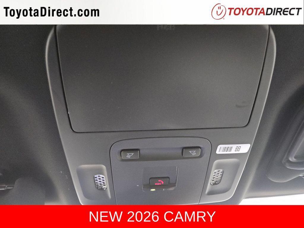 new 2026 Toyota Camry car, priced at $32,276