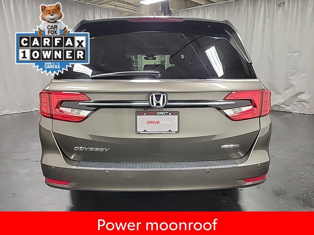 used 2022 Honda Odyssey car, priced at $28,995