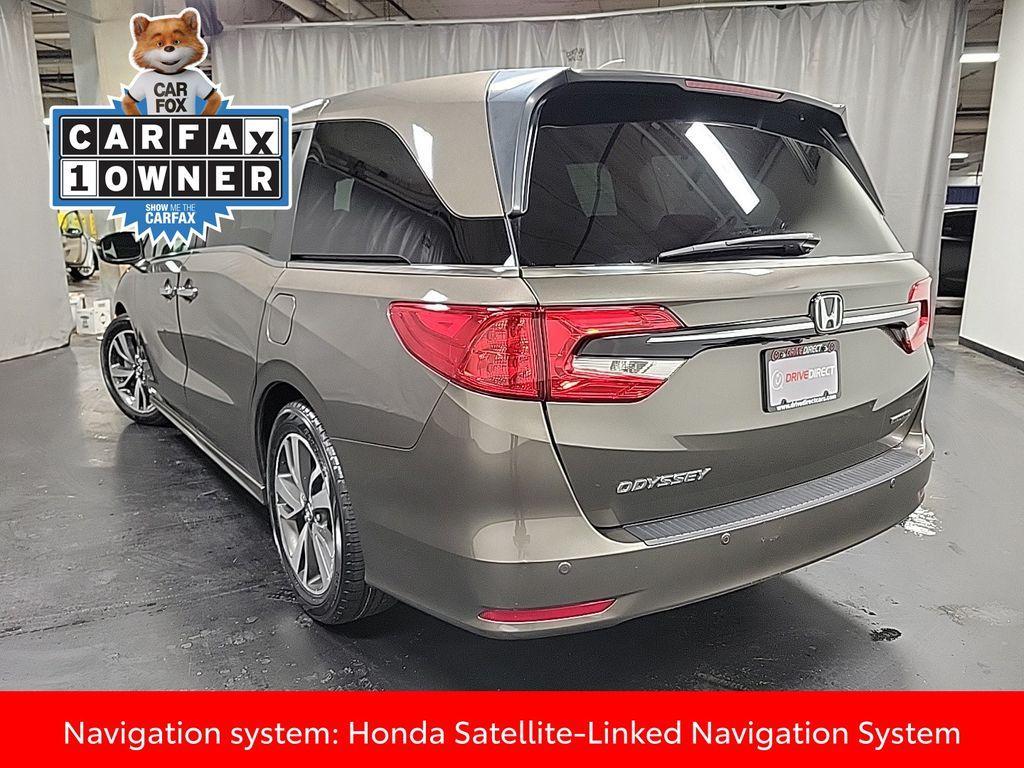 used 2022 Honda Odyssey car, priced at $28,995