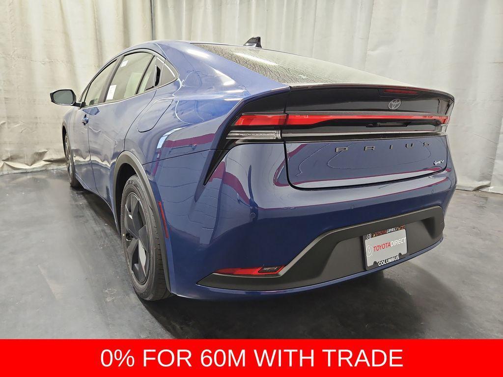 new 2026 Toyota Prius car, priced at $28,918