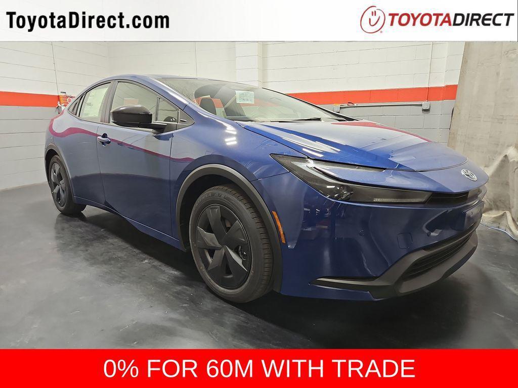new 2026 Toyota Prius car, priced at $28,918
