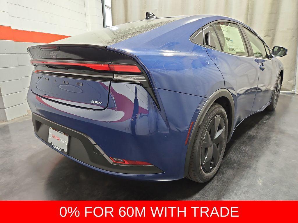 new 2026 Toyota Prius car, priced at $28,918