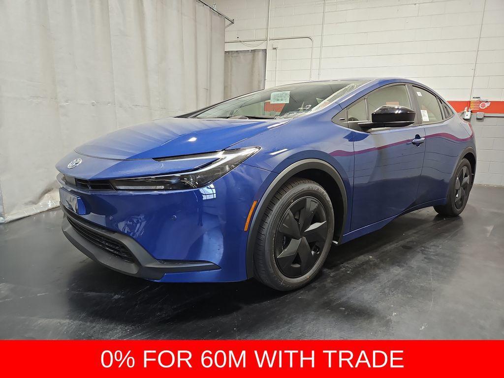 new 2026 Toyota Prius car, priced at $28,918