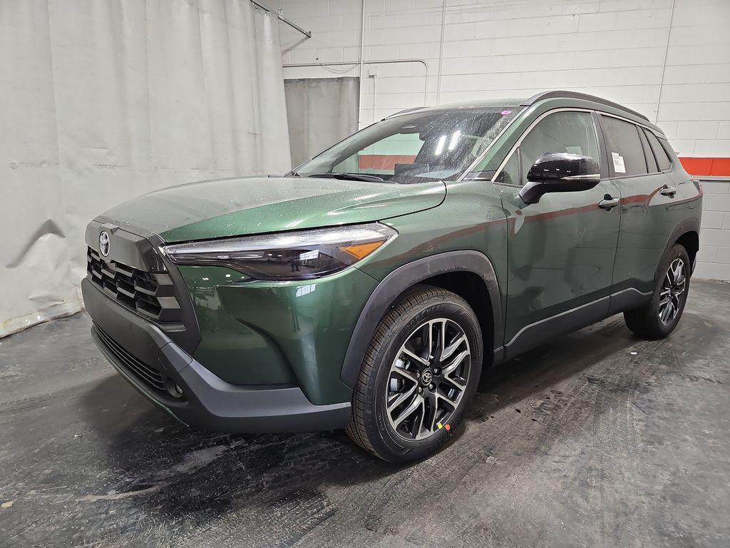 new 2026 Toyota Corolla Cross car, priced at $32,738