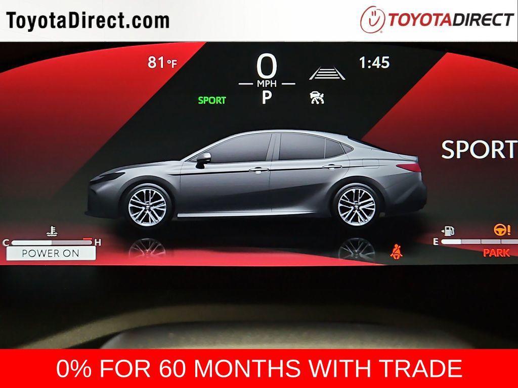 new 2026 Toyota Camry car, priced at $39,557