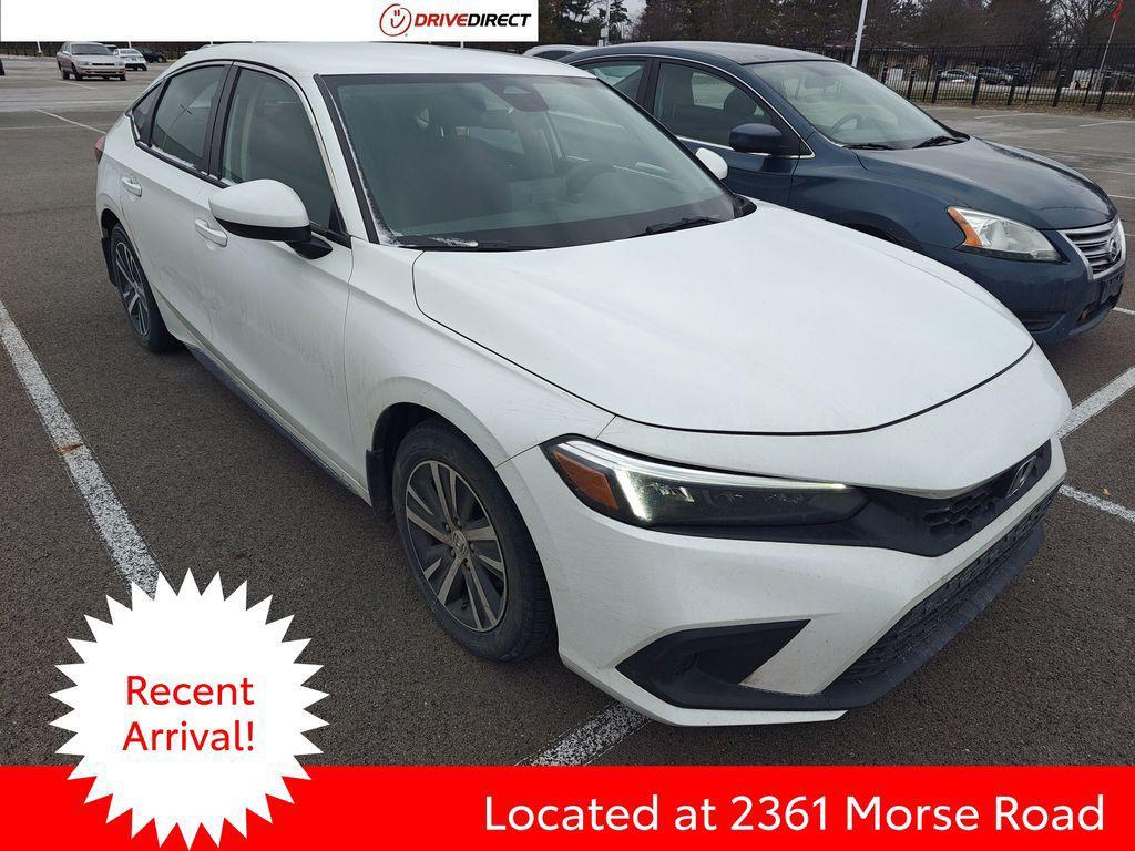 used 2024 Honda Civic car, priced at $20,995