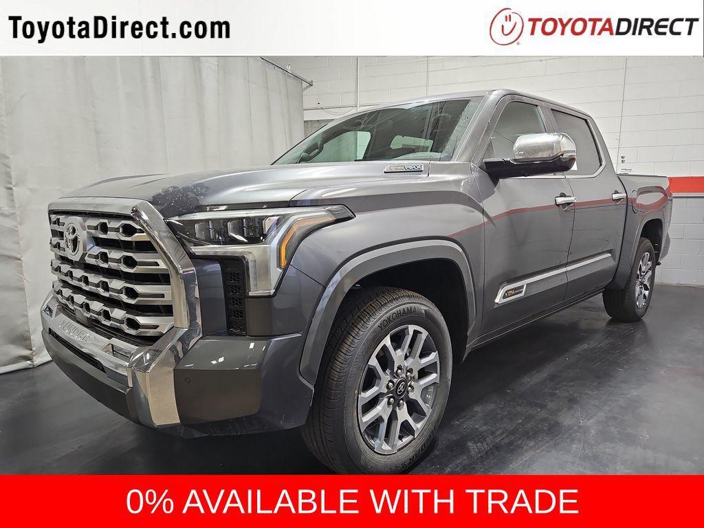 new 2026 Toyota Tundra Hybrid car, priced at $71,200