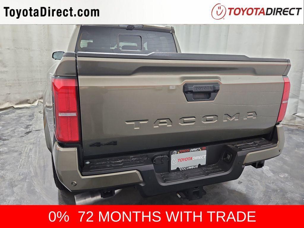 new 2026 Toyota Tacoma car, priced at $50,186