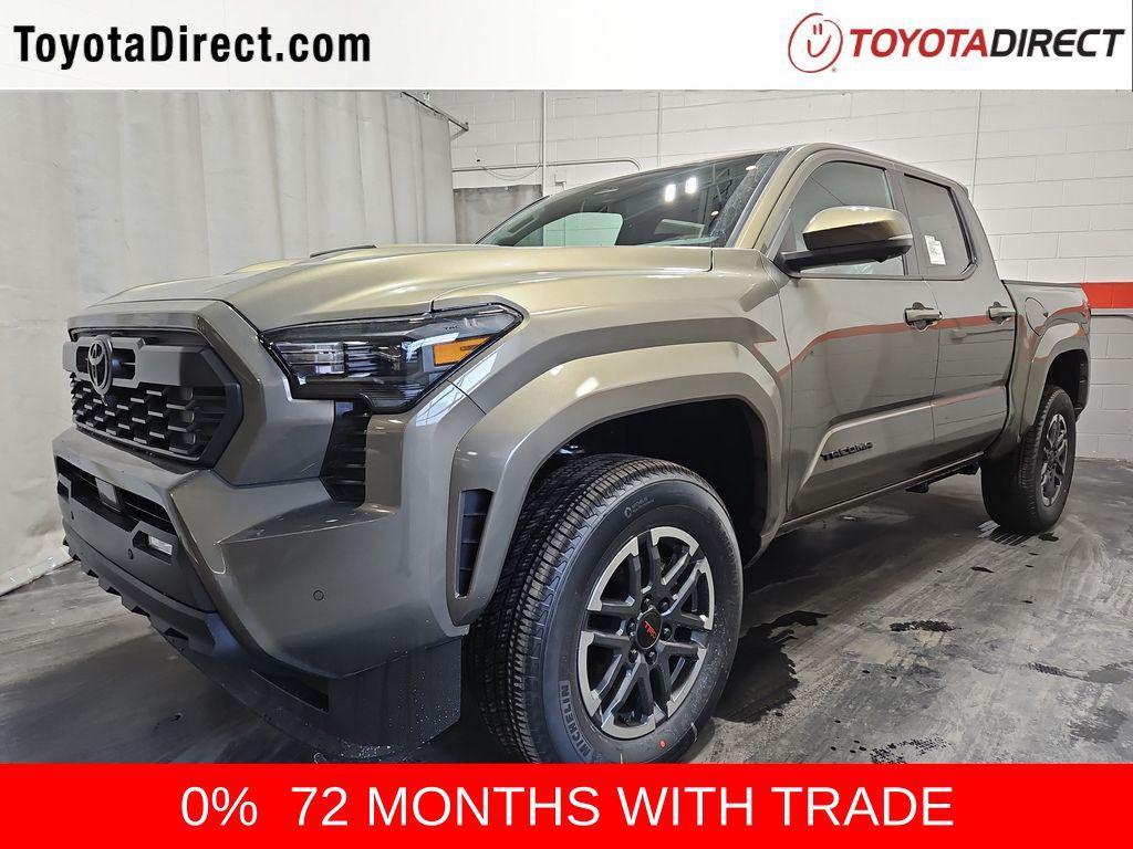 new 2026 Toyota Tacoma car, priced at $50,186