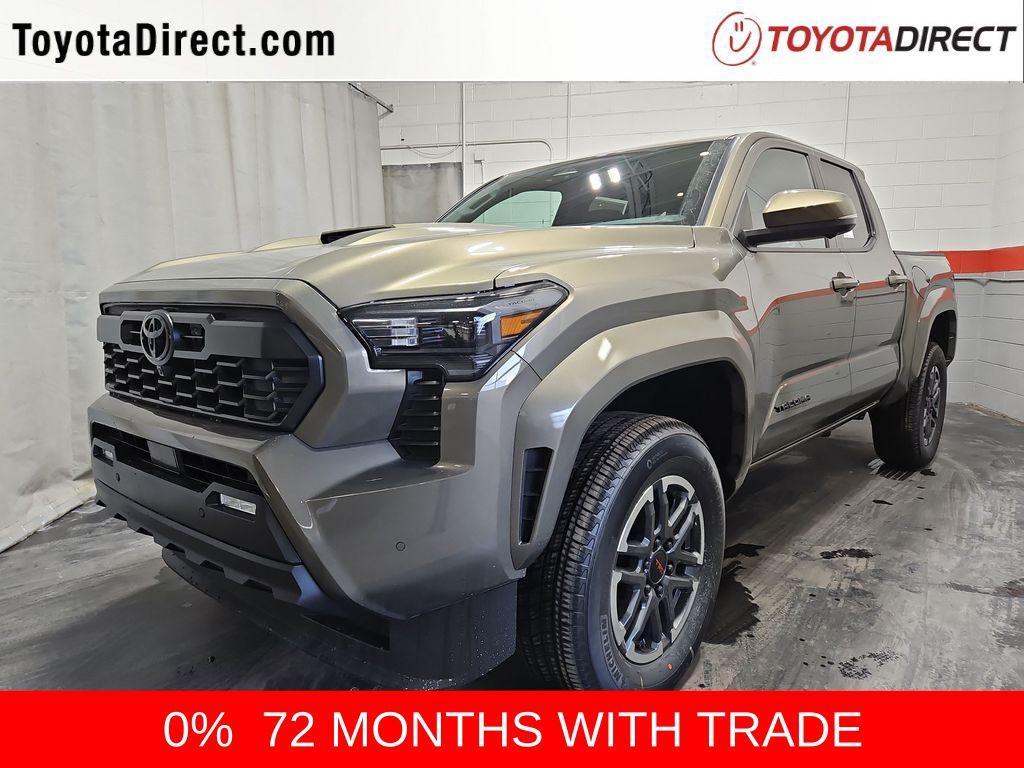 new 2026 Toyota Tacoma car, priced at $50,186