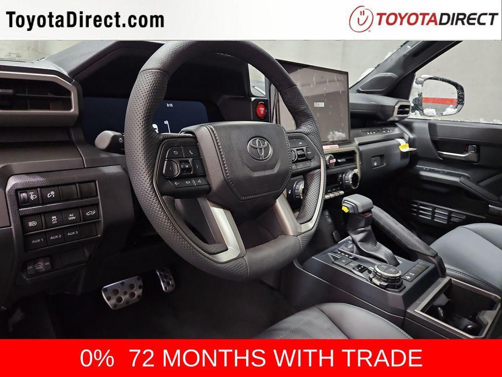 new 2026 Toyota Tacoma car, priced at $50,186