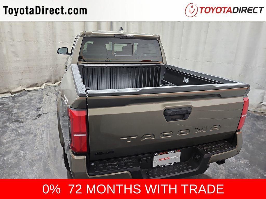 new 2026 Toyota Tacoma car, priced at $50,186