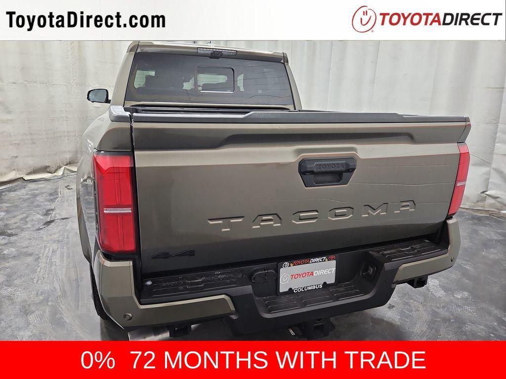 new 2026 Toyota Tacoma car, priced at $50,186