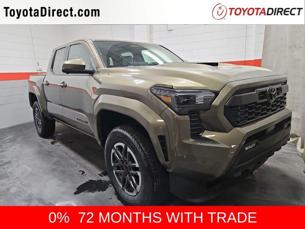 new 2026 Toyota Tacoma car, priced at $50,186