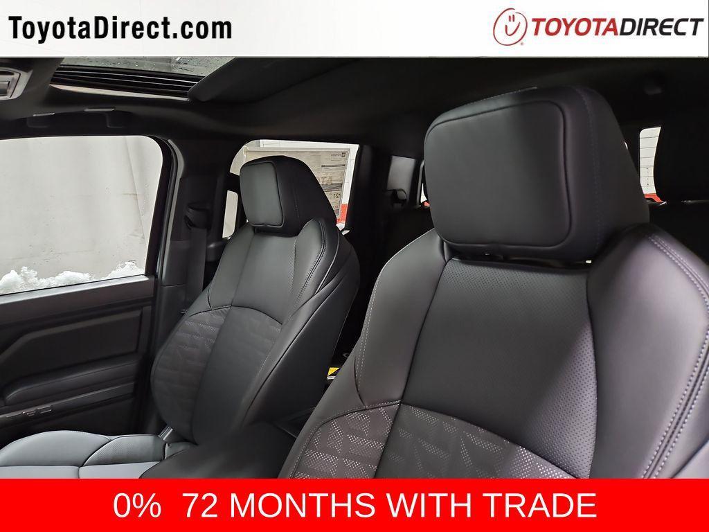 new 2026 Toyota Tacoma car, priced at $50,186