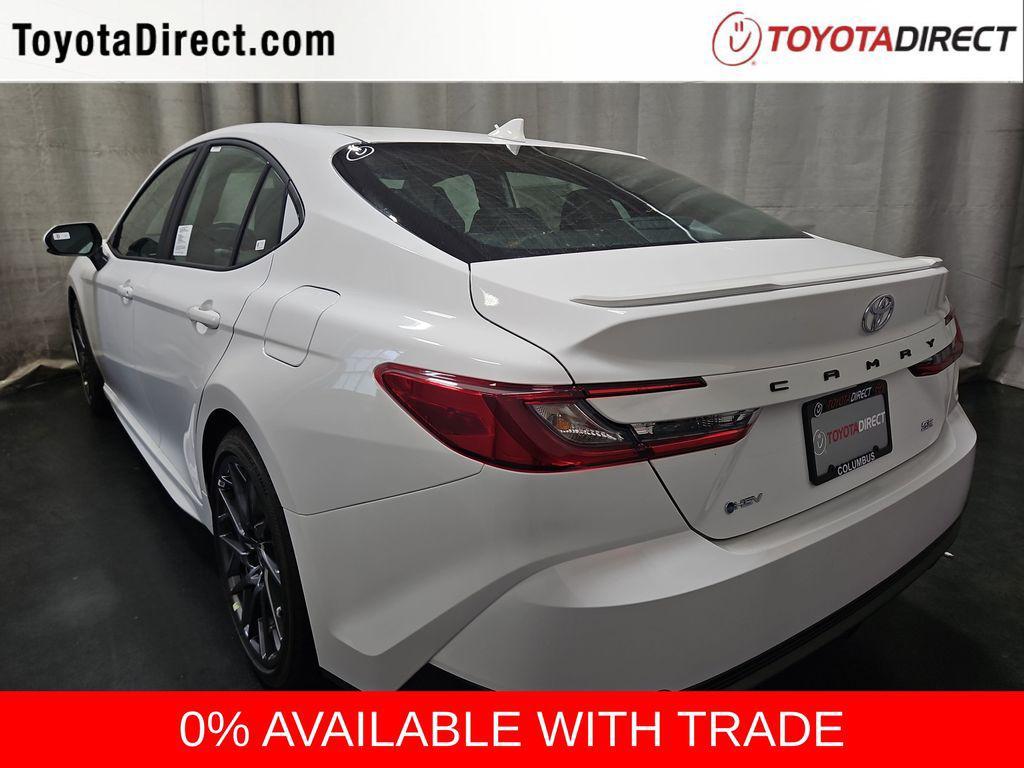 new 2026 Toyota Camry car, priced at $33,324