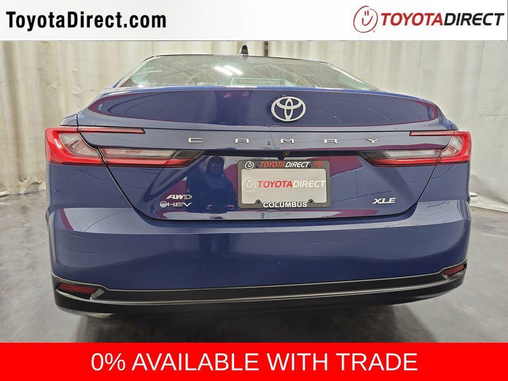 new 2026 Toyota Camry car, priced at $39,193
