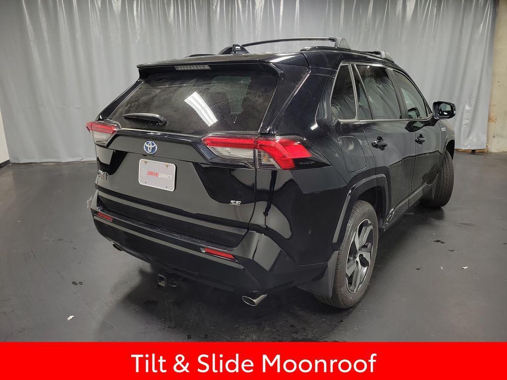used 2021 Toyota RAV4 Prime car, priced at $28,995