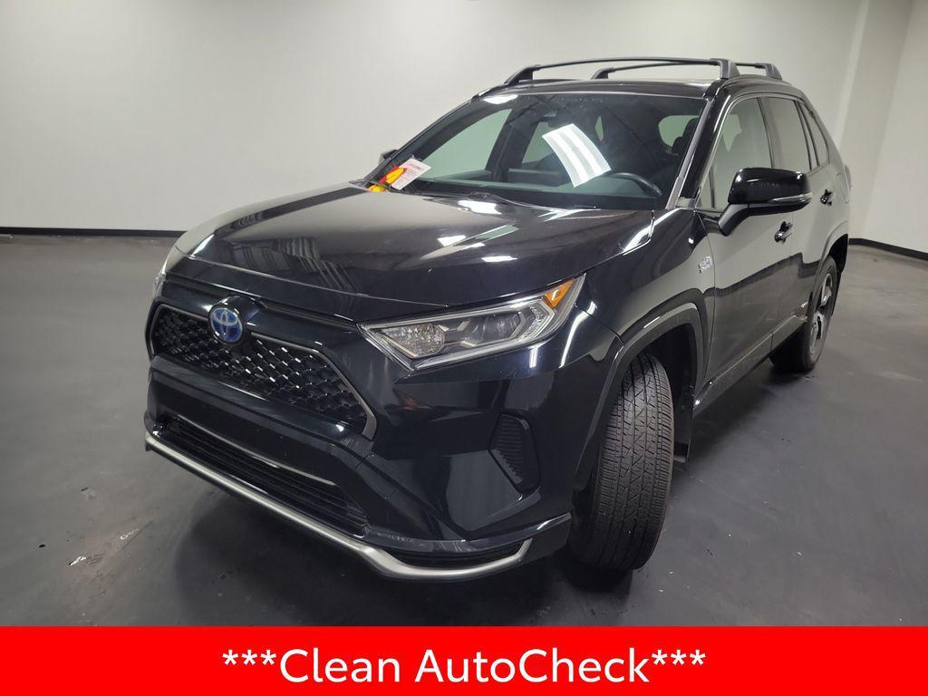 used 2021 Toyota RAV4 Prime car, priced at $28,995