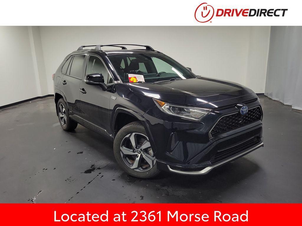 used 2021 Toyota RAV4 Prime car, priced at $28,995