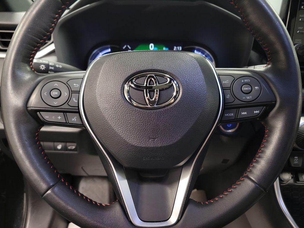 used 2021 Toyota RAV4 Prime car, priced at $28,995