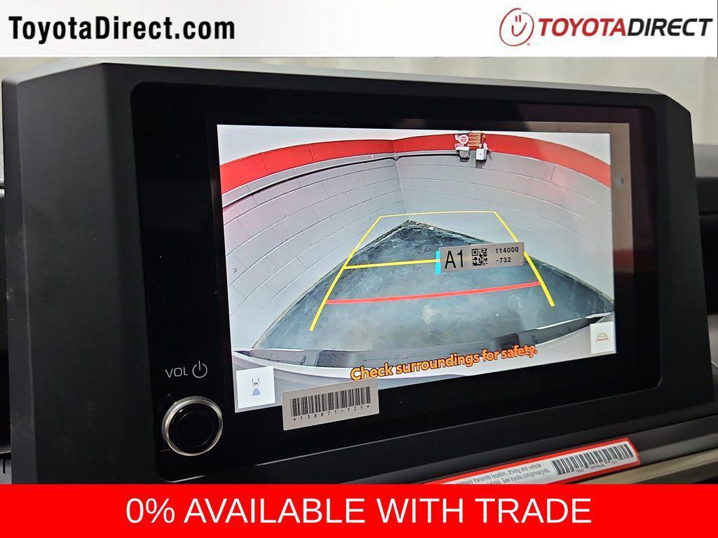 new 2026 Toyota Tacoma car, priced at $37,099