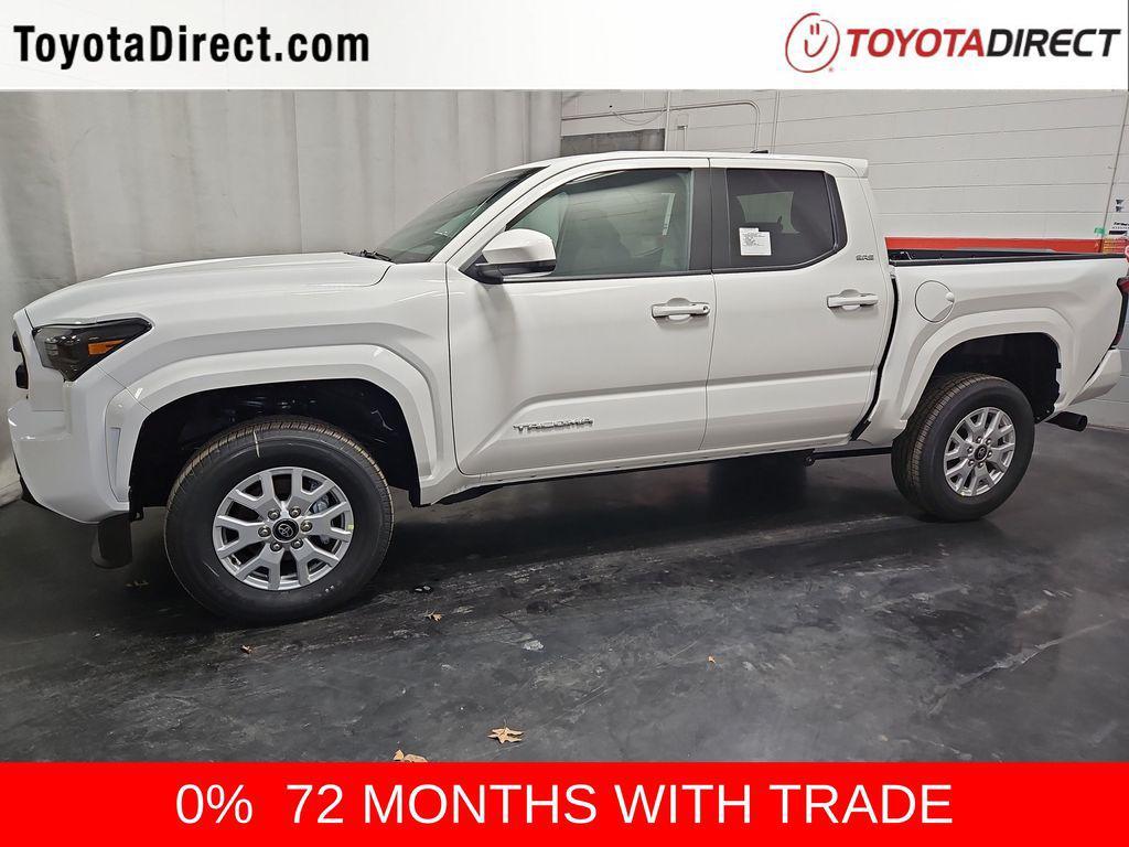 new 2026 Toyota Tacoma car, priced at $37,099