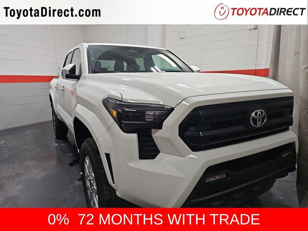 new 2026 Toyota Tacoma car, priced at $37,099