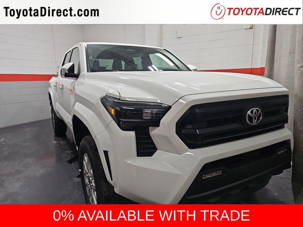 new 2026 Toyota Tacoma car, priced at $37,099