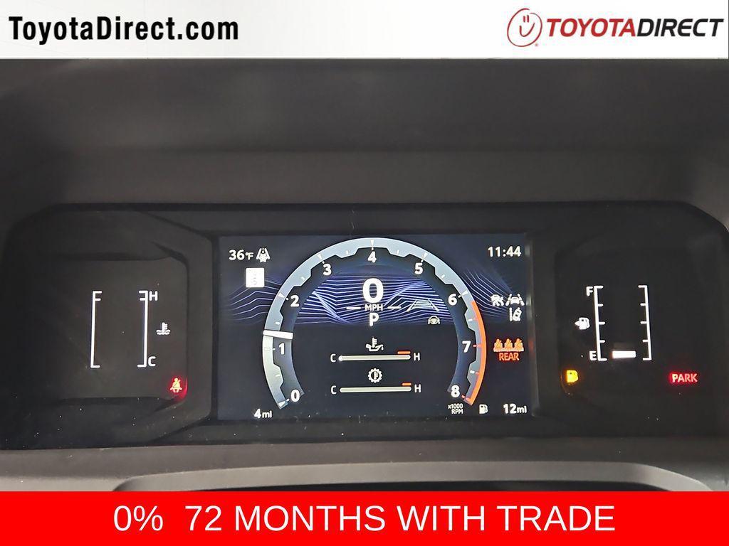 new 2026 Toyota Tacoma car, priced at $37,099