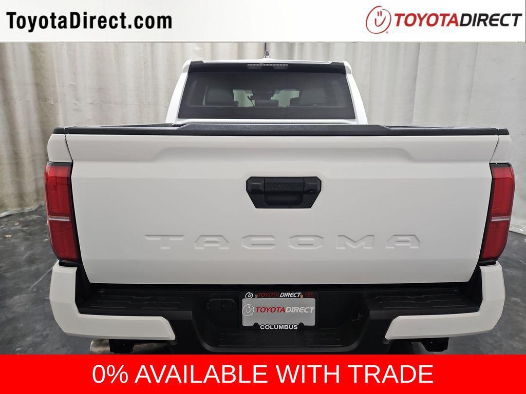 new 2026 Toyota Tacoma car, priced at $37,099