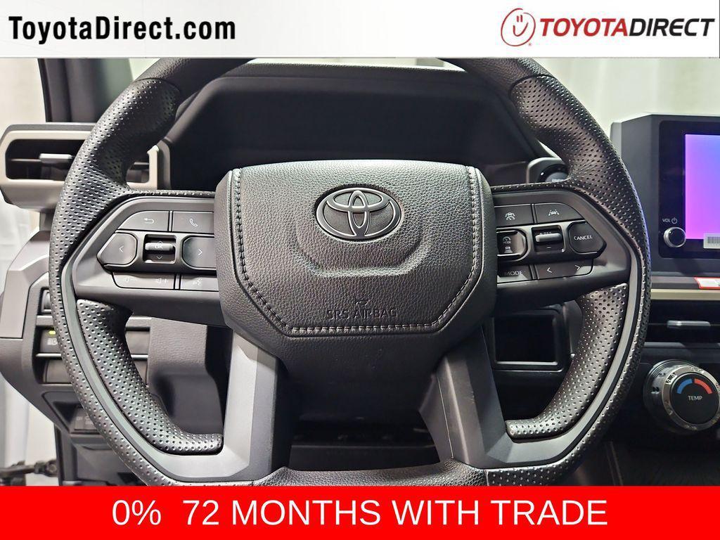 new 2026 Toyota Tacoma car, priced at $37,099