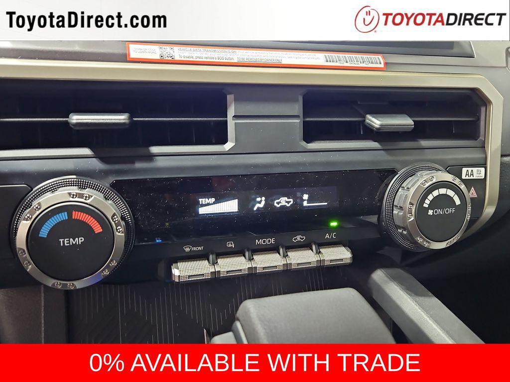 new 2026 Toyota Tacoma car, priced at $37,099