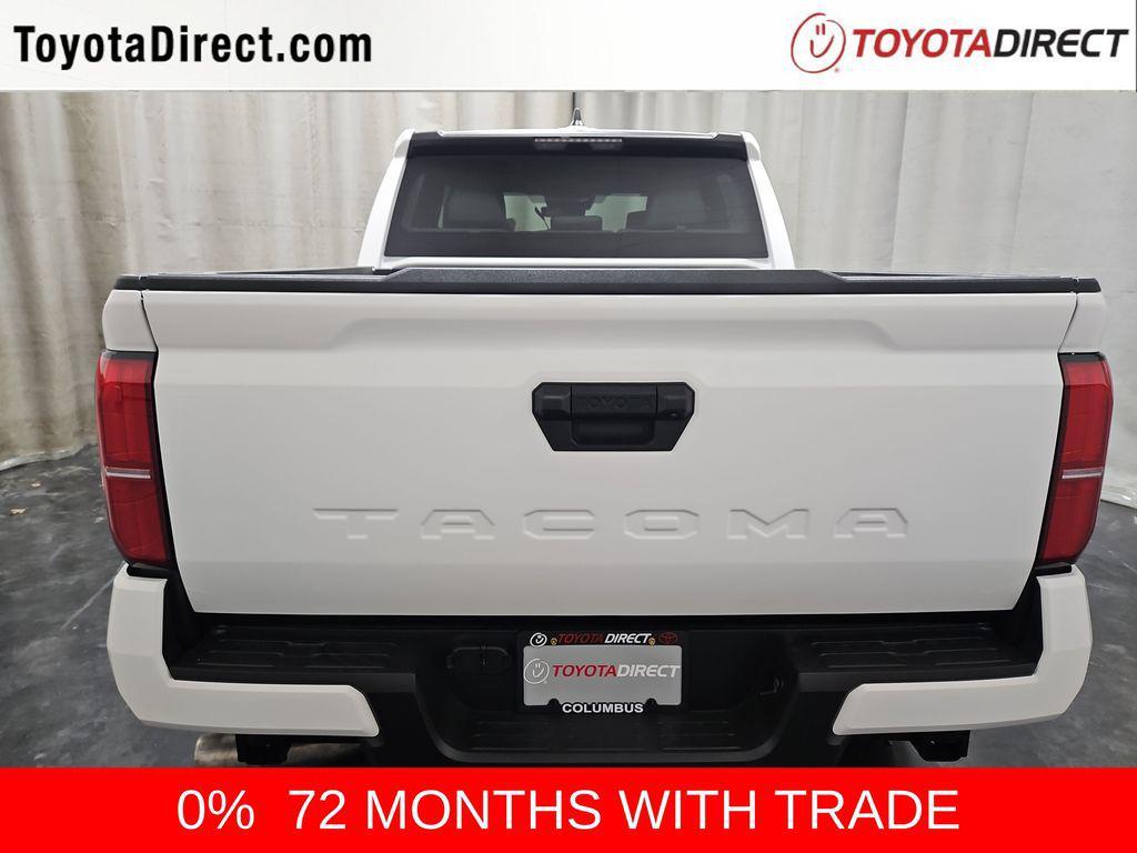 new 2026 Toyota Tacoma car, priced at $37,099