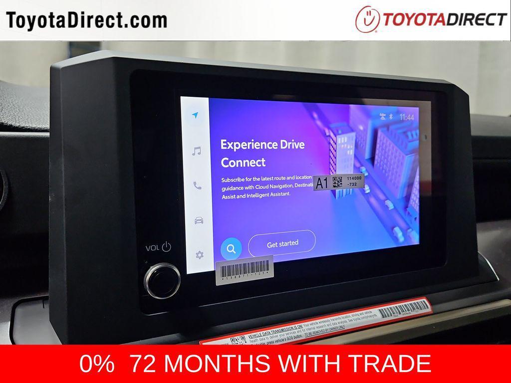 new 2026 Toyota Tacoma car, priced at $37,099