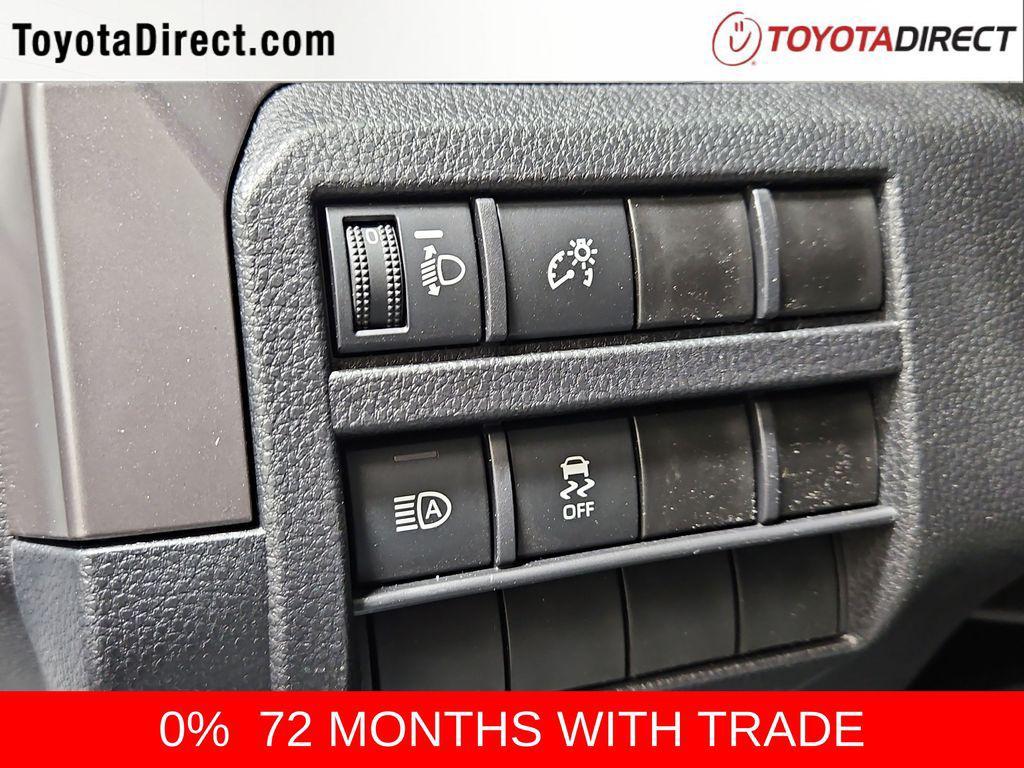 new 2026 Toyota Tacoma car, priced at $37,099