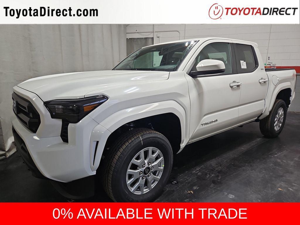 new 2026 Toyota Tacoma car, priced at $37,099