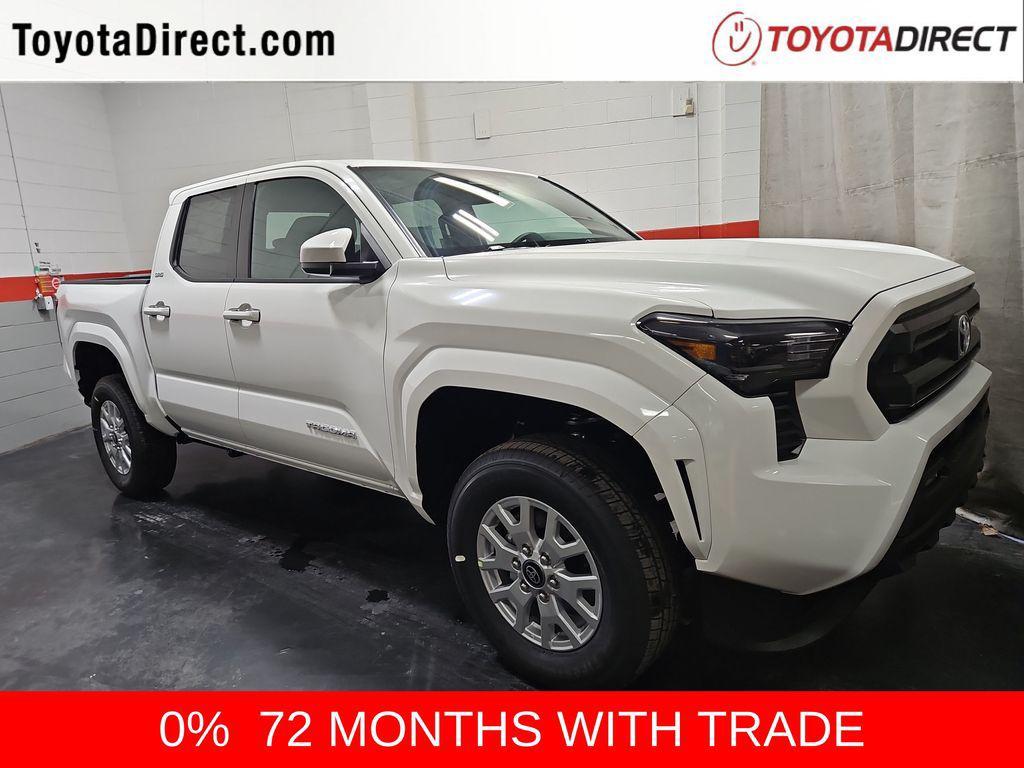 new 2026 Toyota Tacoma car, priced at $37,099