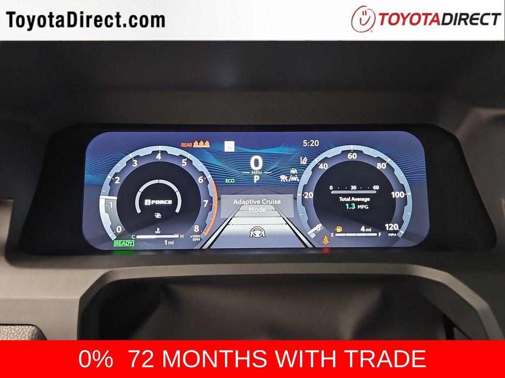 new 2026 Toyota Tacoma Hybrid car, priced at $46,744