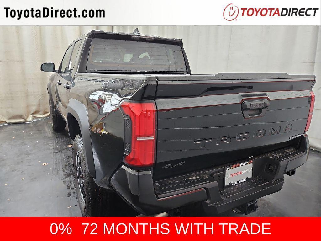 new 2026 Toyota Tacoma Hybrid car, priced at $46,744