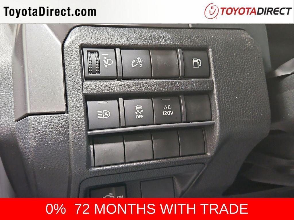 new 2026 Toyota Tacoma Hybrid car, priced at $46,744