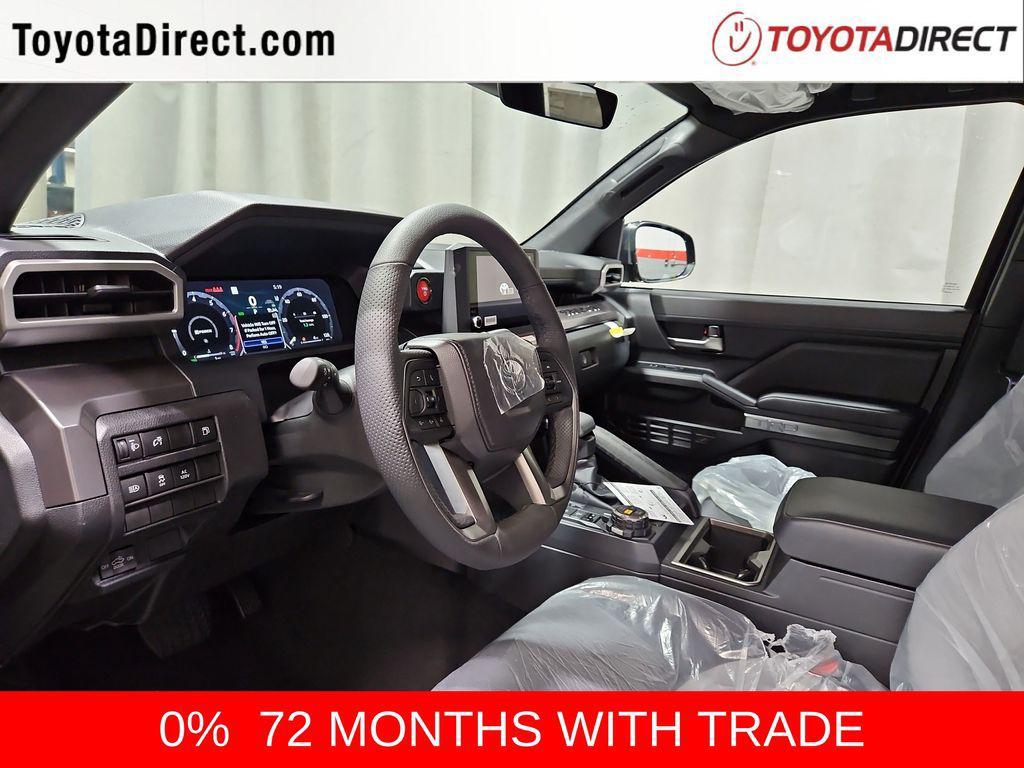new 2026 Toyota Tacoma Hybrid car, priced at $46,744